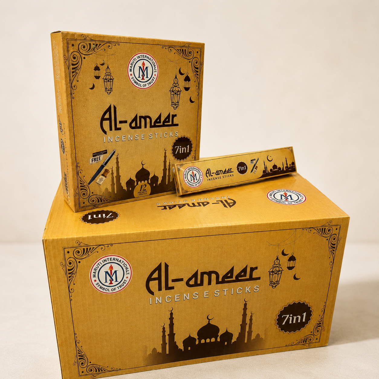 Gold Series Master Carton