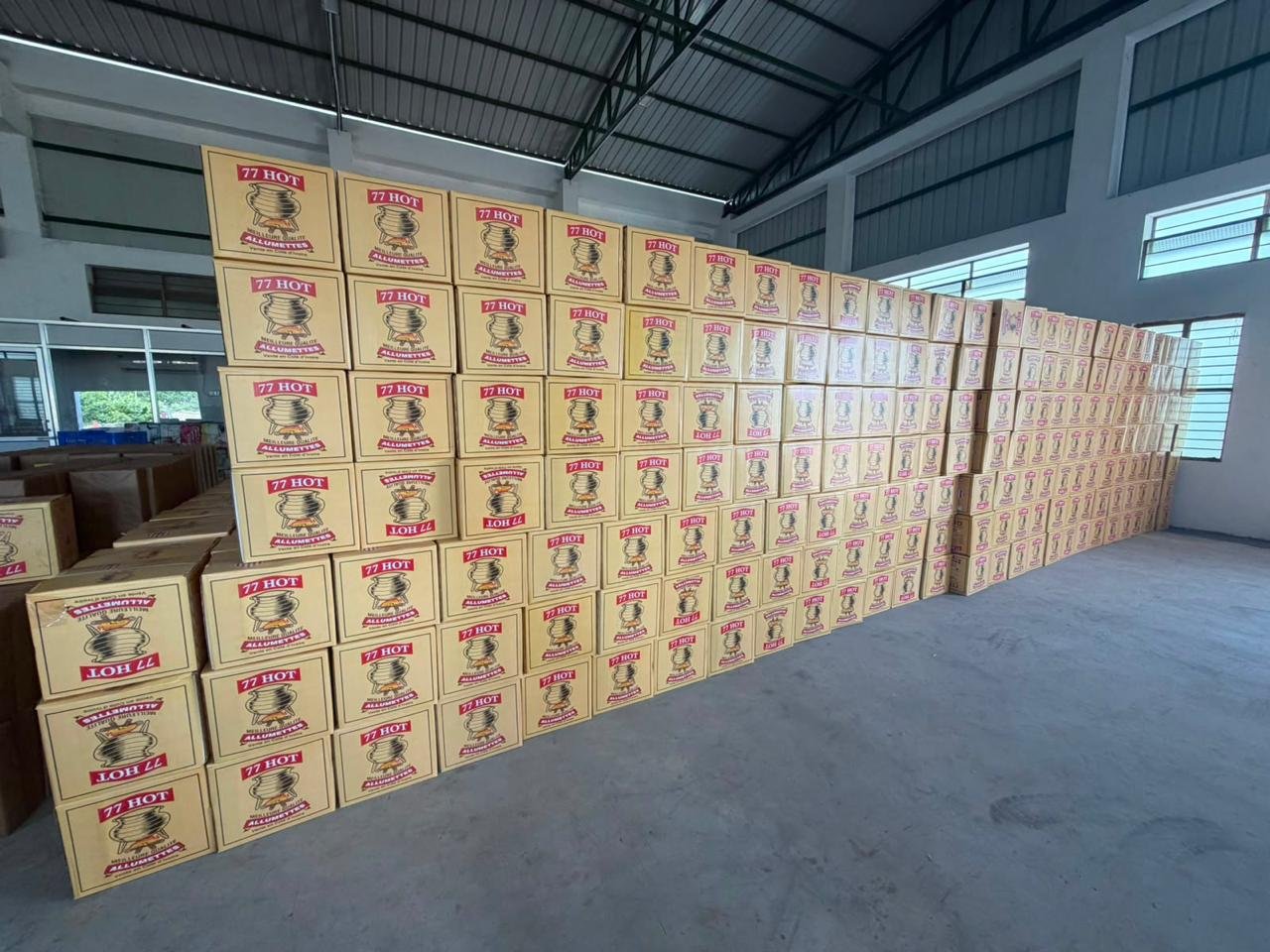 Maruti International Export Stacks